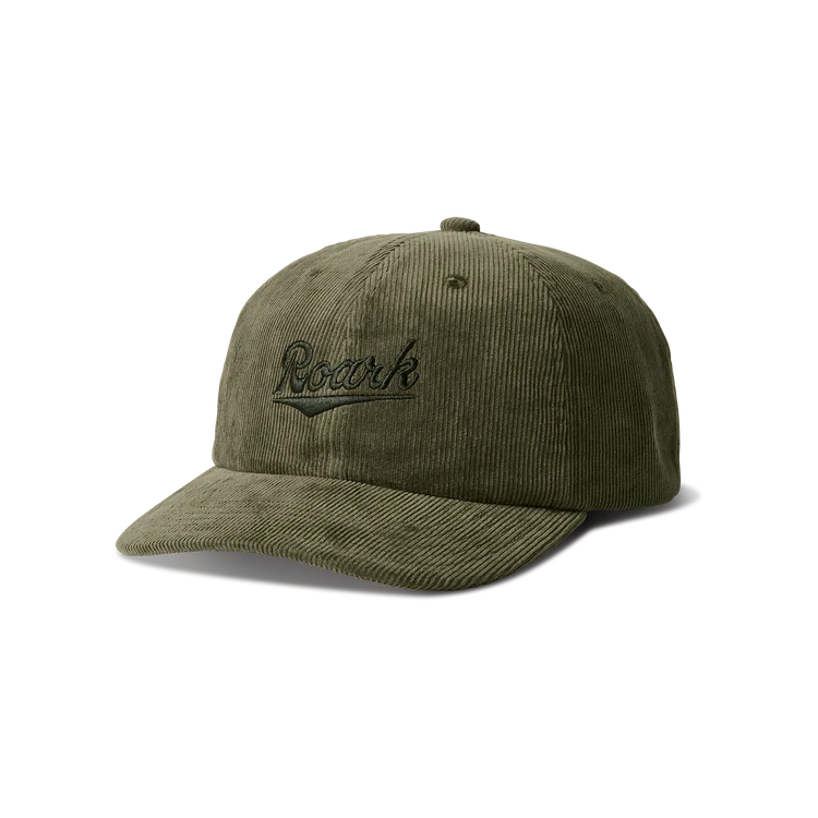 ROARK Nomad Strapback Hat Dark Military Men's Hats Roark Revival