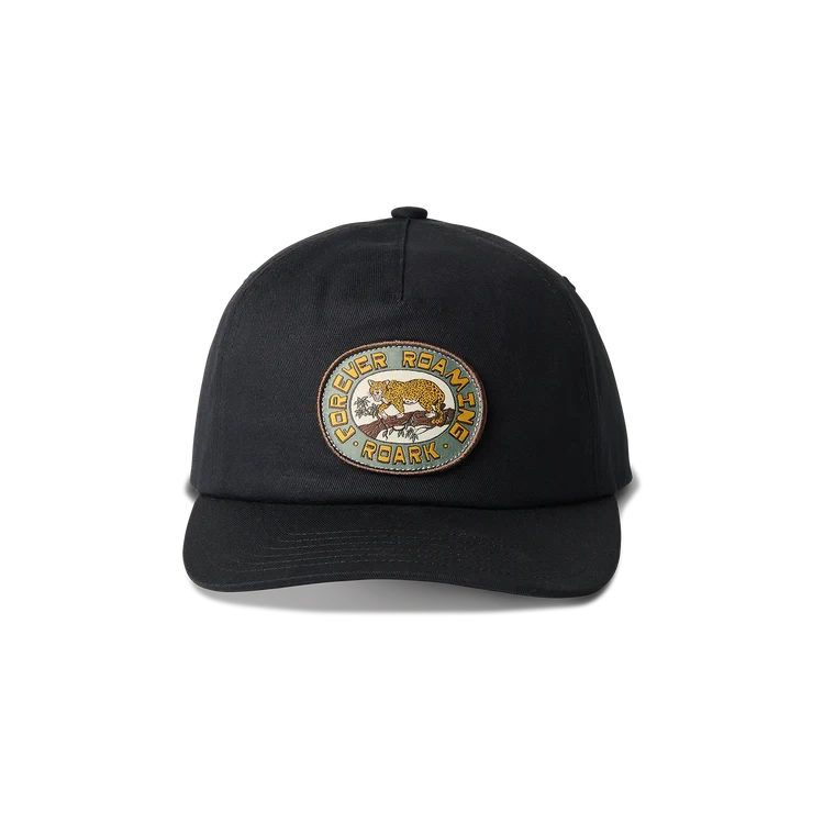 ROARK Venture Snapback Hat Black 2 Men's Hats Roark Revival