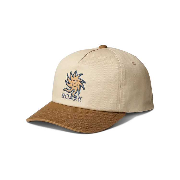 ROARK Venture Snapback Hat Bone Men's Hats Roark Revival