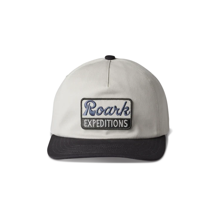 ROARK Venture Snapback Hat Bone 2 Men's Hats Roark Revival