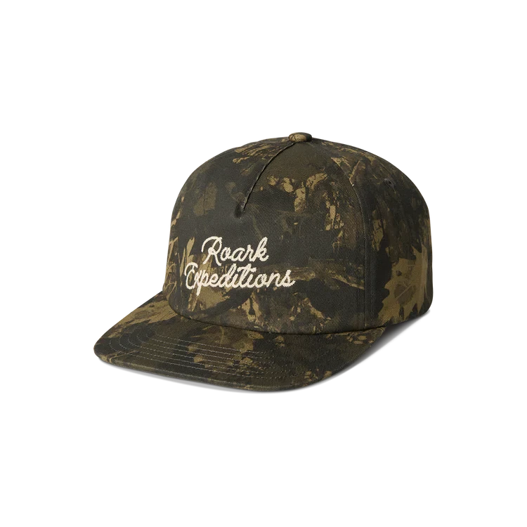 ROARK Venture Snapback Hat Camo Men's Hats Roark Revival