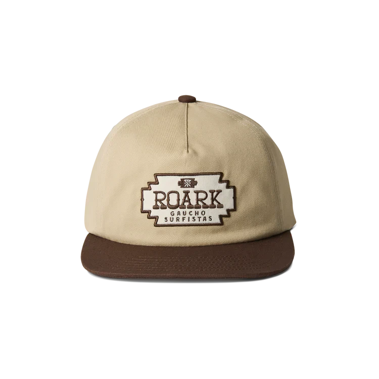 ROARK Venture Snapback Hat Fossil 2 Men's Hats Roark Revival