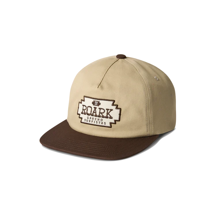 ROARK Venture Snapback Hat Fossil 2 Men's Hats Roark Revival