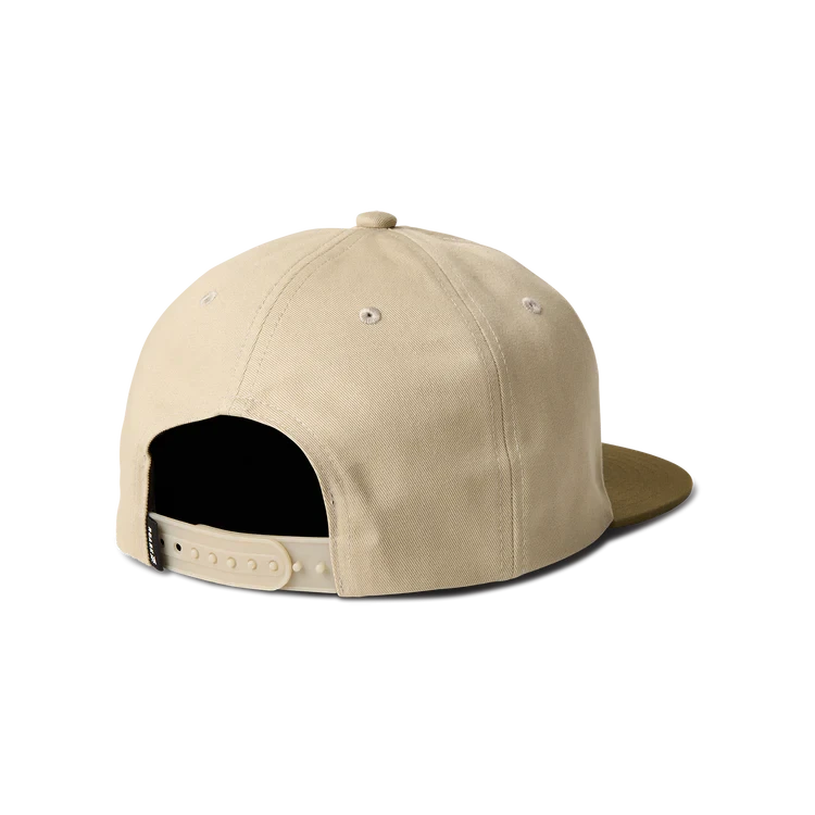 ROARK Venture Snapback Hat Fossil Men's Hats Roark Revival