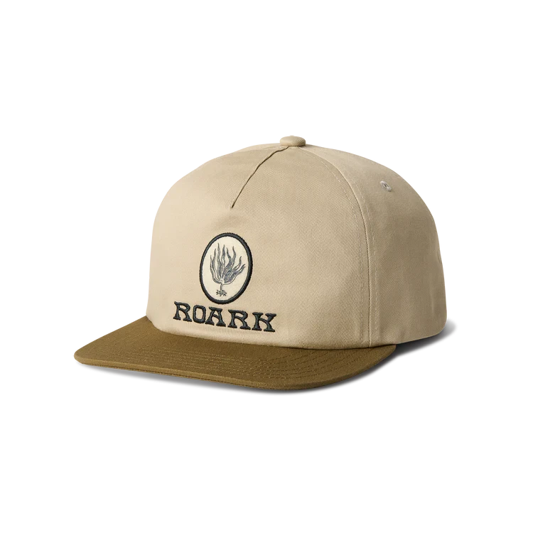 ROARK Venture Snapback Hat Fossil Men's Hats Roark Revival