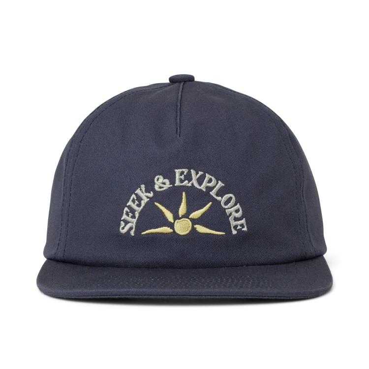 ROARK Venture Snapback Hat Navy 2 Men's Hats Roark Revival