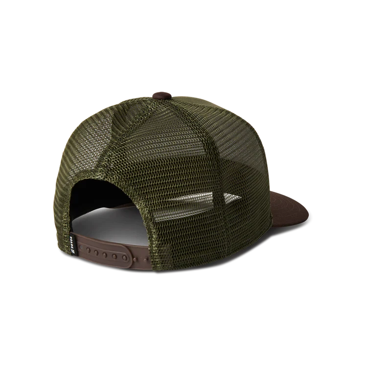 ROARK Station Trucker Snapback Hat Dark Military Men's Hats Roark Revival