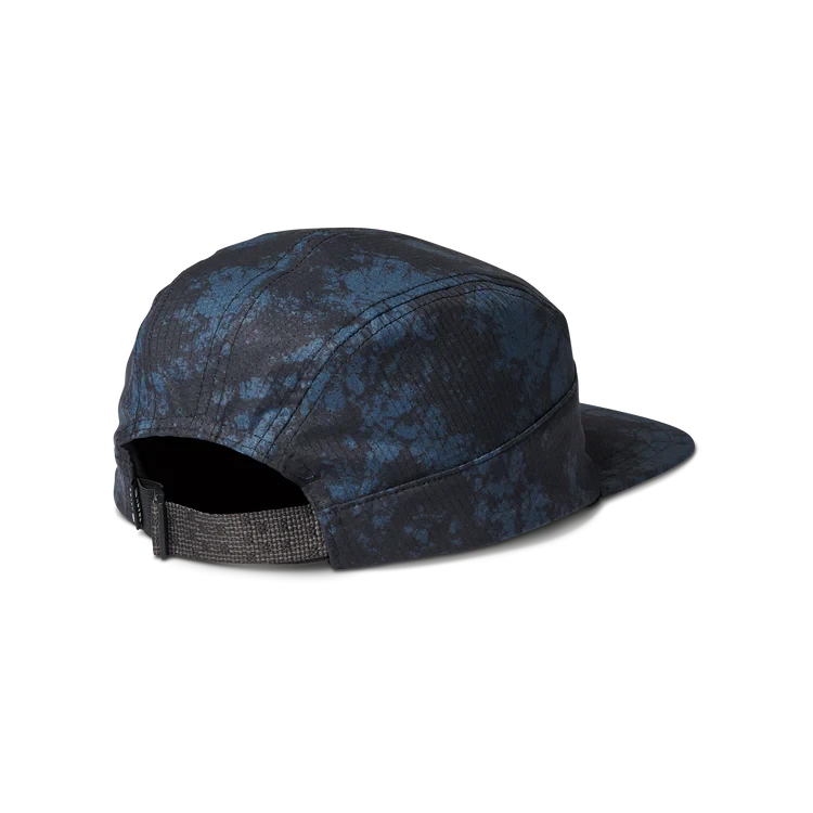 ROARK Run Bless Up Camper Hat Navy Tie Die Men's Hats Roark Revival