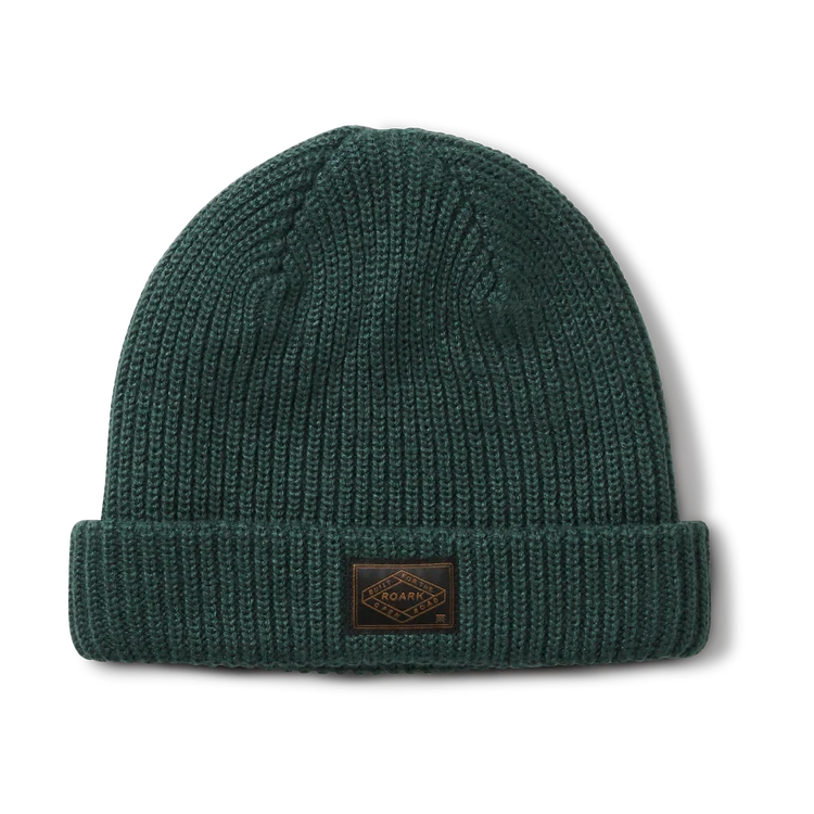 ROARK Fisherman Beanie Dark Forest Men's Beanies Roark Revival