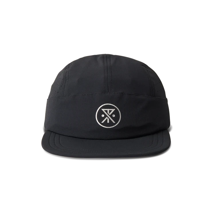 ROARK Alta Elite Run Hat Black Men's Hats Roark Revival