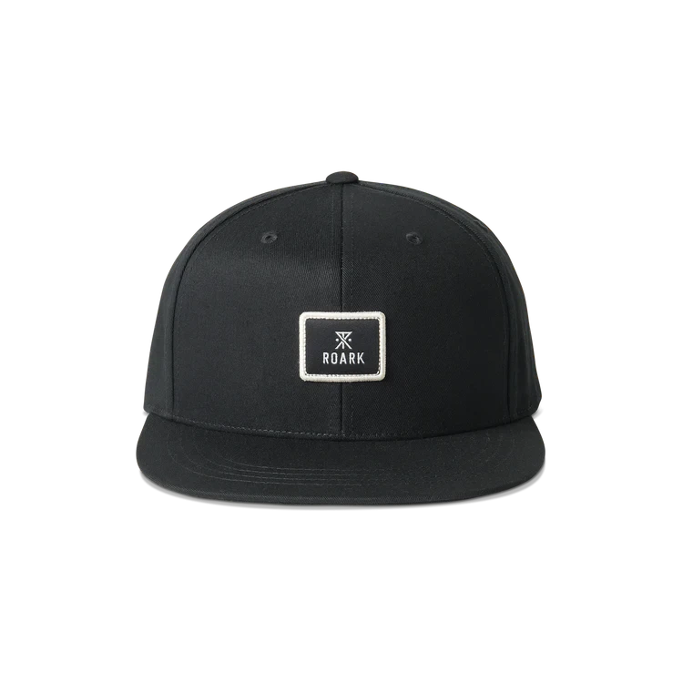 ROARK Safecamp Snapback Hat Black Men's Hats Roark Revival