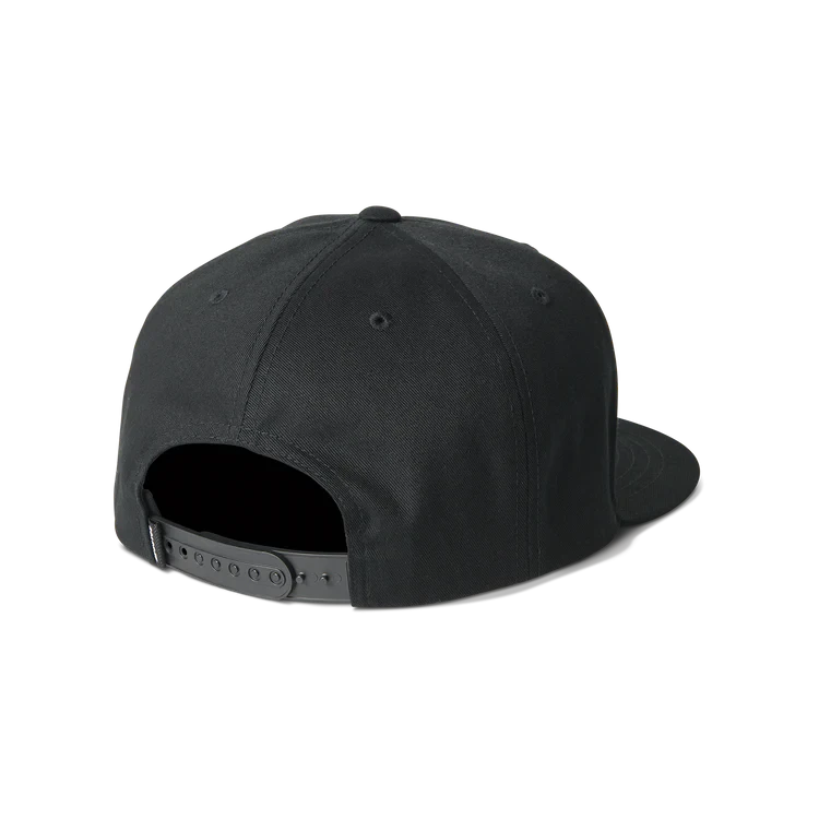 ROARK Safecamp Snapback Hat Black Men's Hats Roark Revival