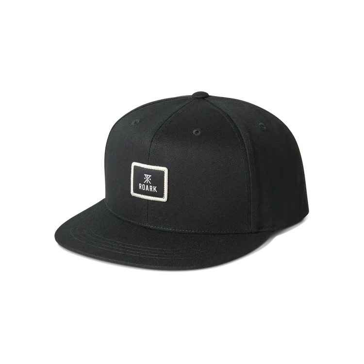 ROARK Safecamp Snapback Hat Black Men's Hats Roark Revival