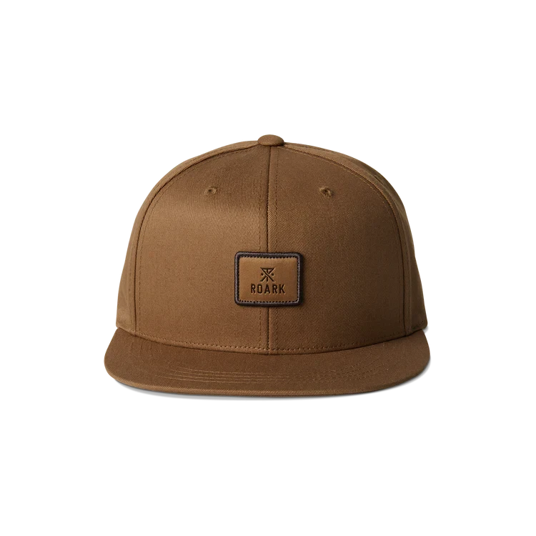 ROARK Safecamp Snapback Hat Dark Khaki Men's Hats Roark Revival