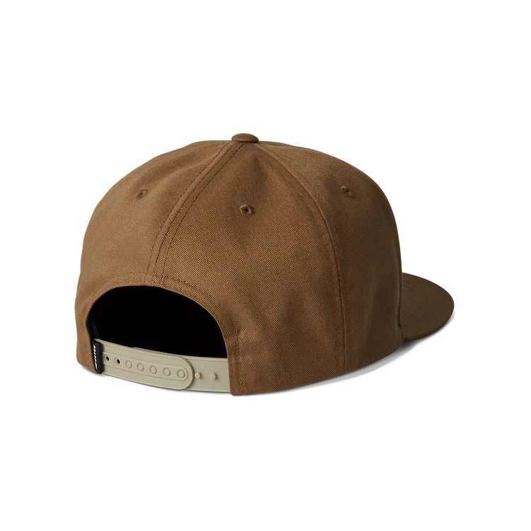 ROARK Safecamp Snapback Hat Dark Khaki Men's Hats Roark Revival