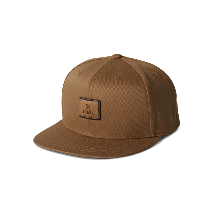 ROARK Safecamp Snapback Hat Dark Khaki Men's Hats Roark Revival