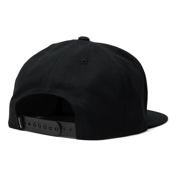 ROARK Fear The Sea Snapback Hat Black Men's Hats Roark Revival