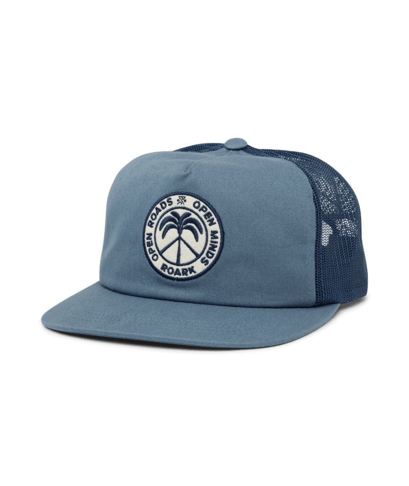 ROARK Journey Trucker Hat Slate Men's Hats Roark Revival