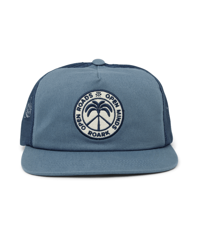 ROARK Journey Trucker Hat Slate Men's Hats Roark Revival