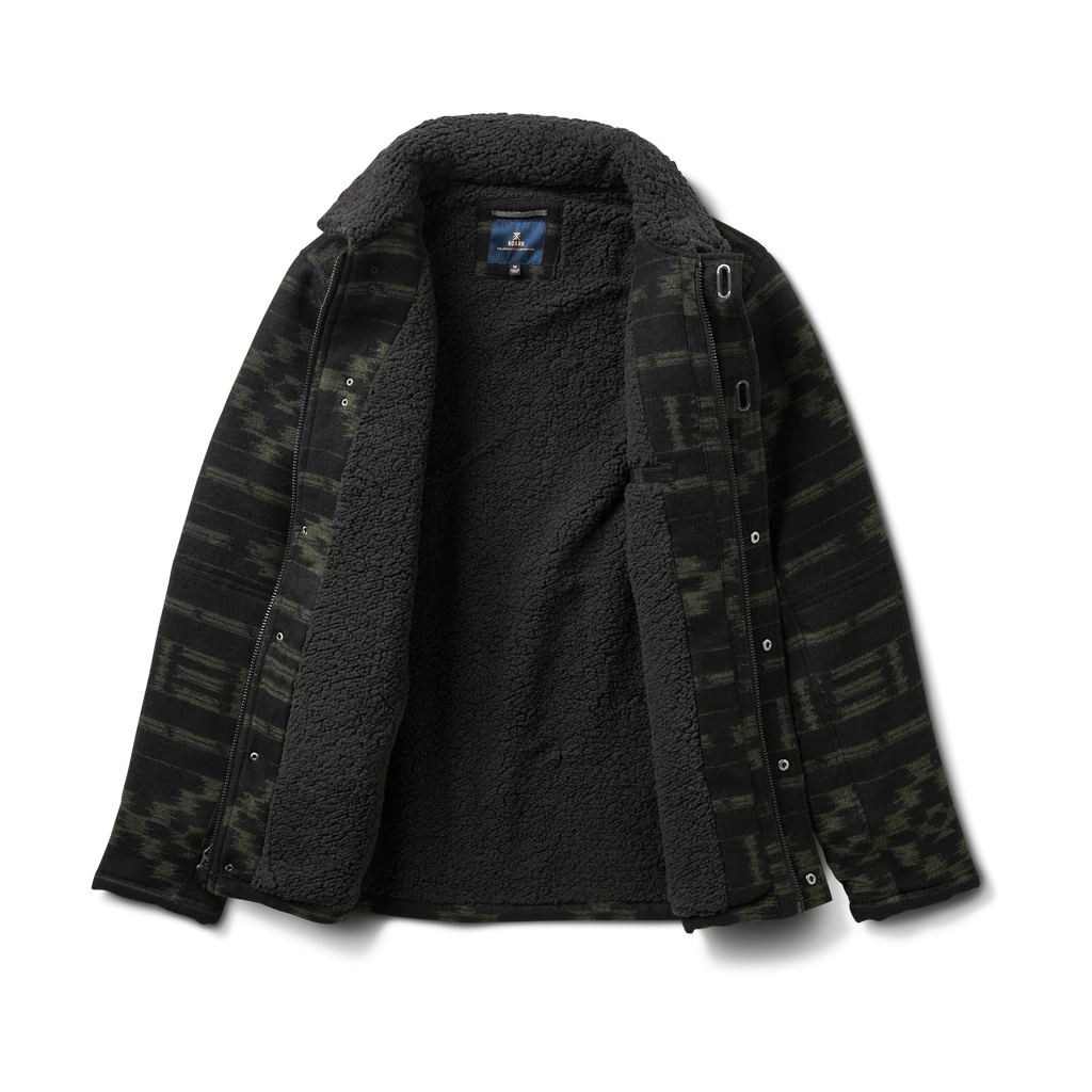 ROARK Axeman Jacket Dark Military Kikagaku Men's Street Jackets Roark Revival