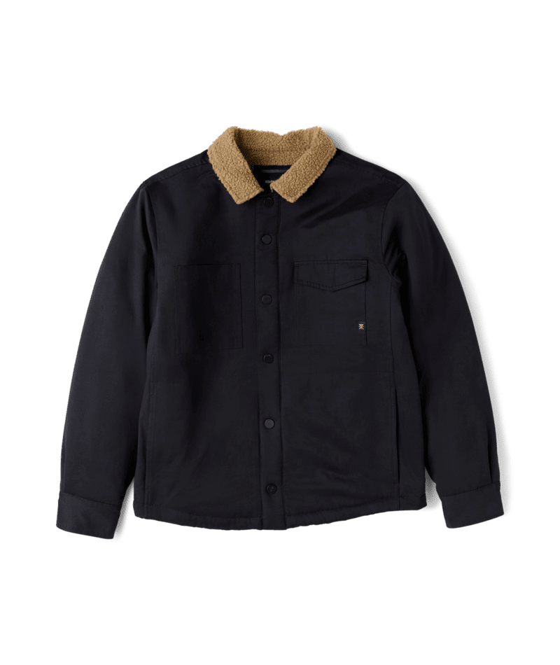 ROARK Hebrides 2.0 Sherpa Jacket Black Men's Street Jackets Roark Revival