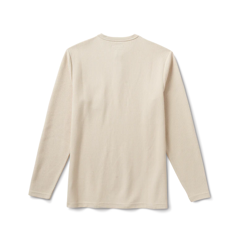 ROARK Companion Thermal Long Sleeve Almond Paste Men's Long Sleeve T-Shirts Roark Revival