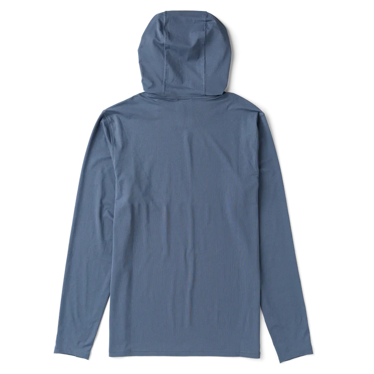 ROARK Venture UPF Hoodie Neptune Men's Pullover Hoodies Roark Revival