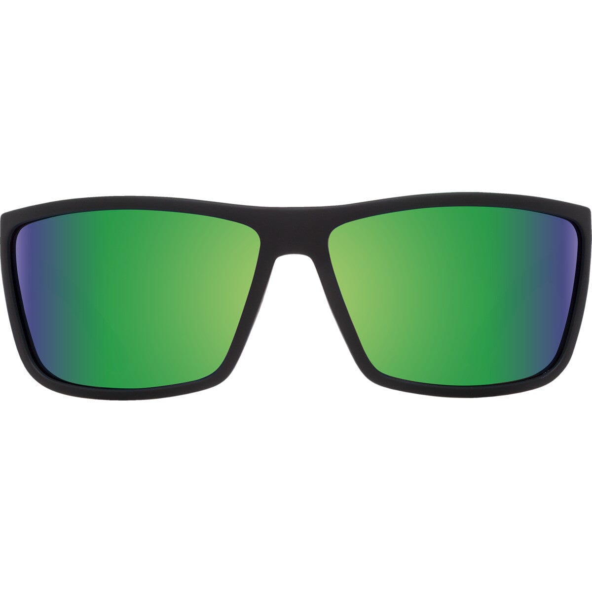 SPY Rocky Soft Matte Black - Happy Bronze Green Spectra Polarized Sunglasses Sunglasses Spy