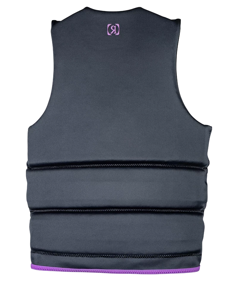 RONIX Women's Avalon Yes CGA Wake Vest Ash/Violet Women's Wake Vests Ronix