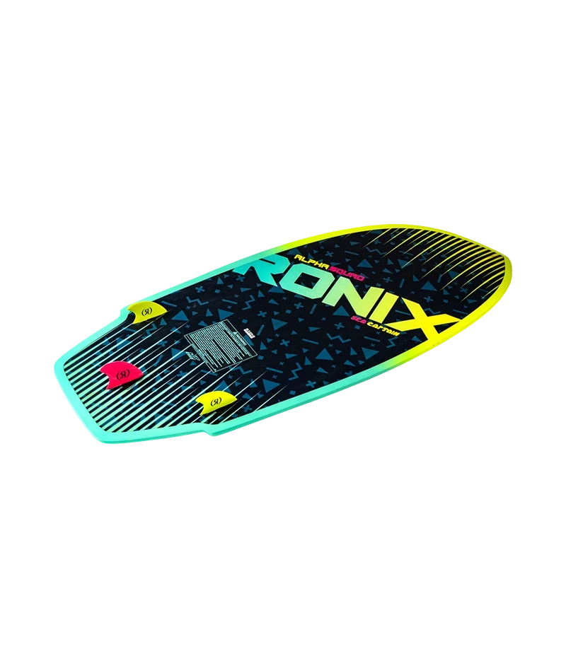 RONIX Alpha Squad Sea Captain Standard Core Wakesurf Board Wakesurfs Ronix