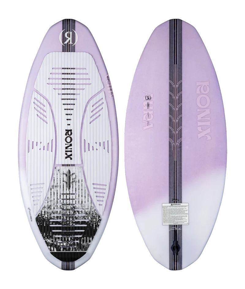 RONIX Women's Aura Flyweight Skimmer Wakesurf Board Wakesurfs Ronix
