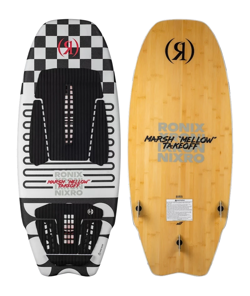 RONIX Takeoff Marsh "Mellow" Wakesurf Board Wakesurfs Ronix