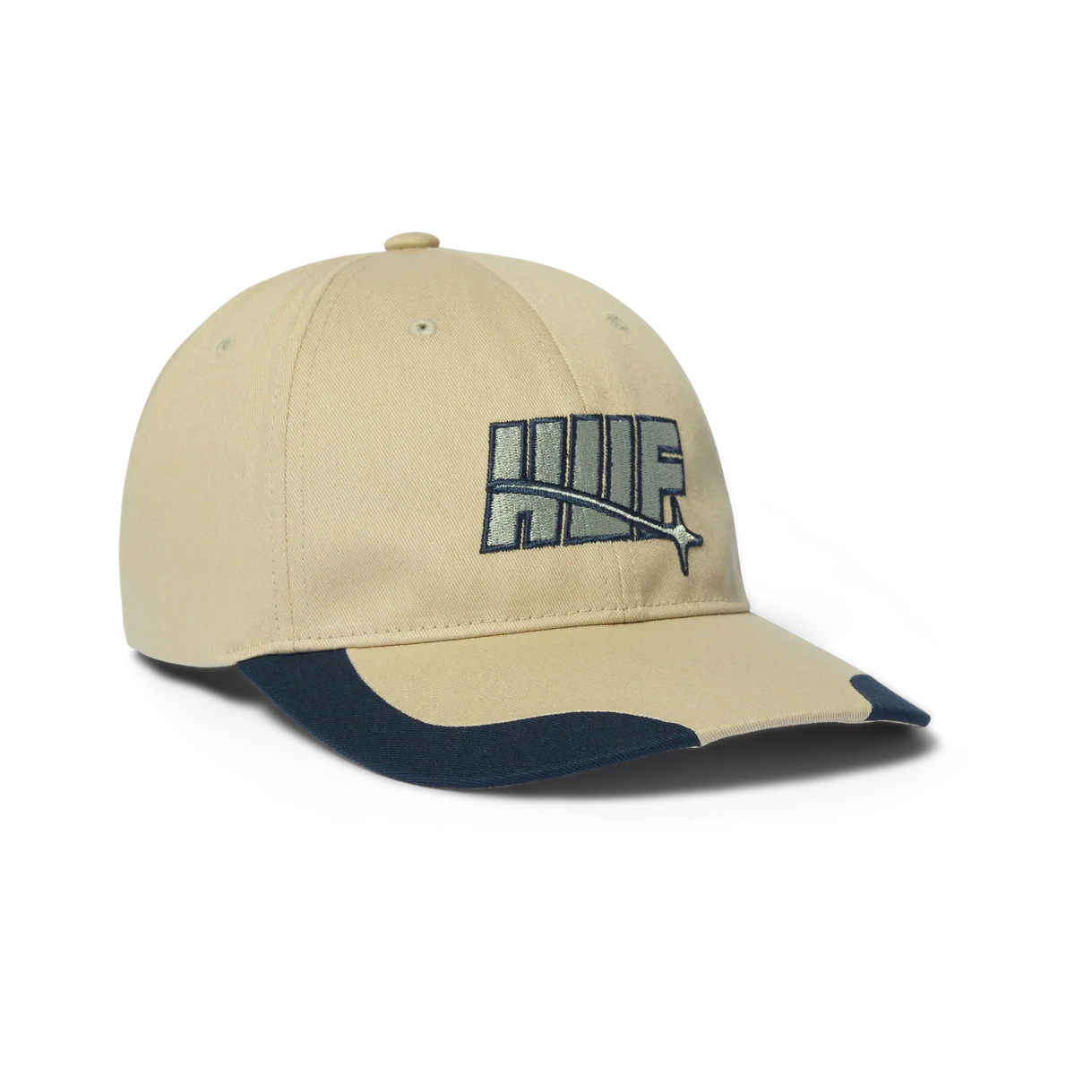 HUF Roving 6 Panel Hat Multi Men's Hats Huf
