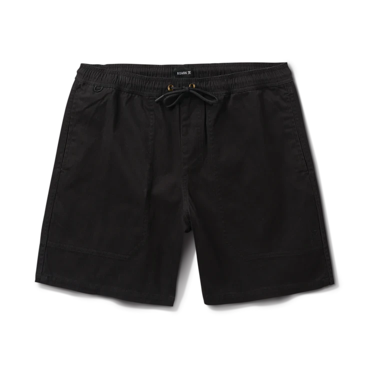ROARK Made To Fade Shorts Washed Black Men's Walkshorts Roark Revival