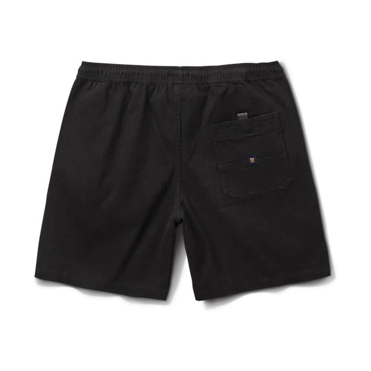 ROARK Made To Fade Shorts Washed Black Men's Walkshorts Roark Revival