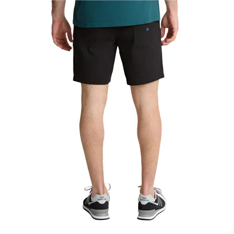 ROARK Made To Fade Shorts Washed Black Men's Walkshorts Roark Revival