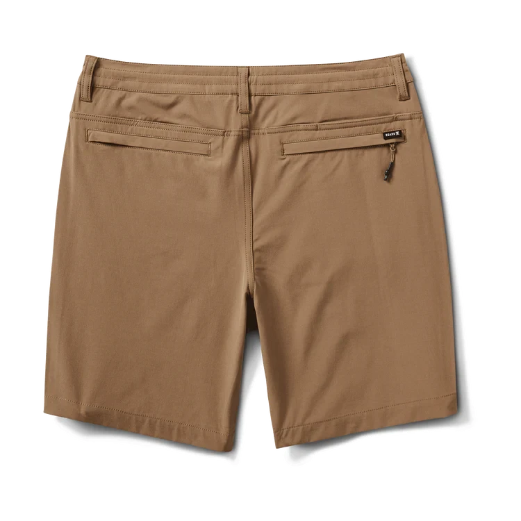 ROARK Hytide Hybrid Shorts Dark Khaki Men's Hybrid Shorts Roark Revival