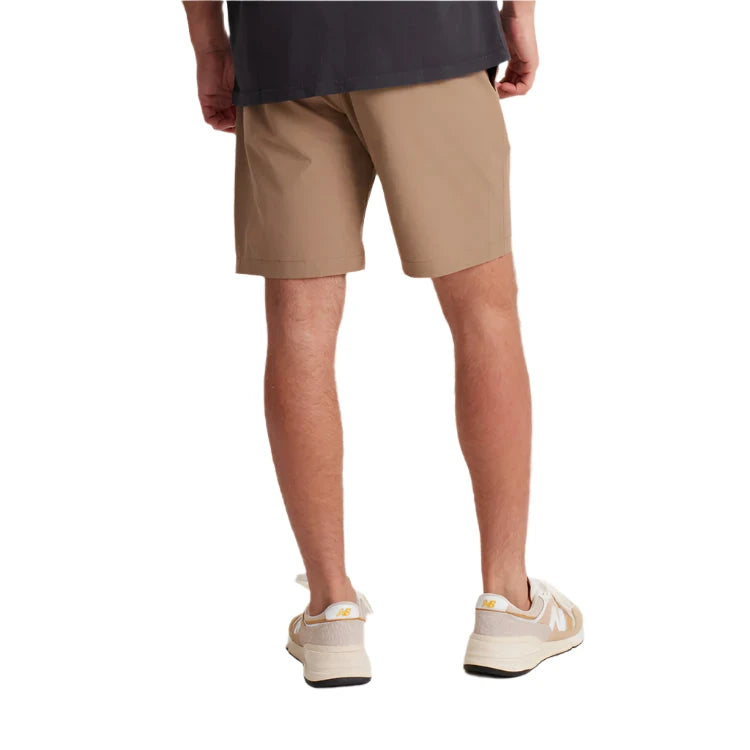 ROARK Hytide Hybrid Shorts Dark Khaki Men's Hybrid Shorts Roark Revival