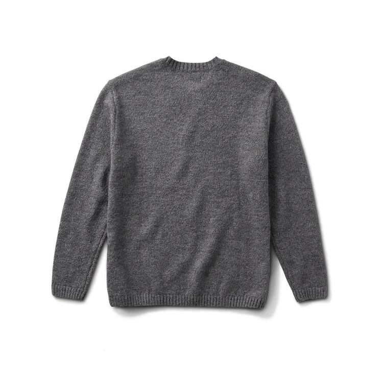 ROARK Nordsman Wool Sweater Charcoal Men's Sweaters Roark Revival