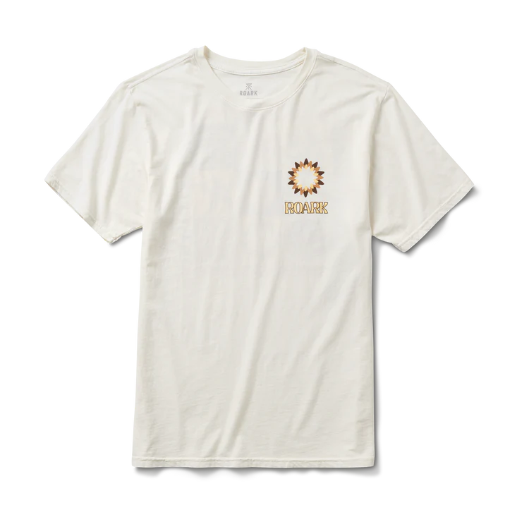 ROARK Expeditions Premium T-Shirt Mosaic Off White Men's Short Sleeve T-Shirts Roark Revival
