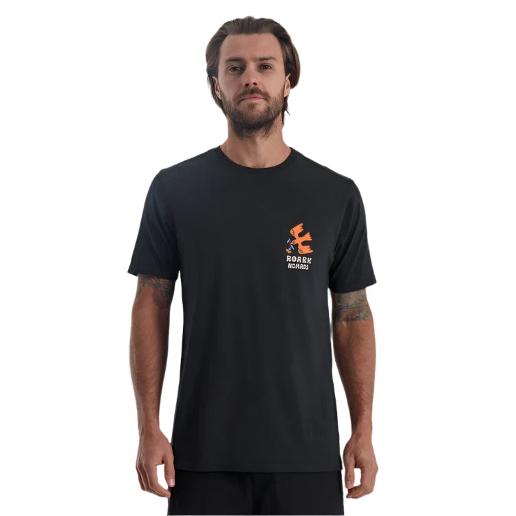 ROARK Nomads Premium T-Shirt Black Men's Short Sleeve T-Shirts Roark Revival