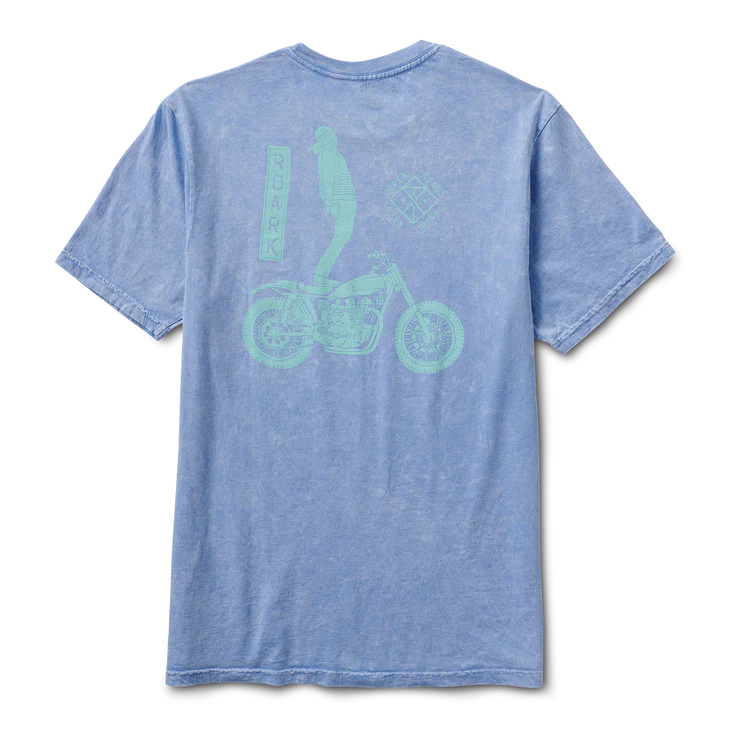 ROARK Ghostriders Premium T-Shirt Blaveis Men's Short Sleeve T-Shirts Roark Revival