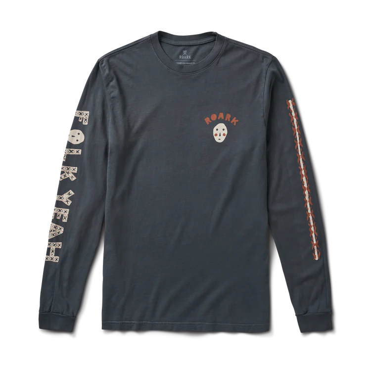 ROARK Folk Yeah Long Sleeve T-Shirt Orion Men's Long Sleeve T-Shirts Roark Revival