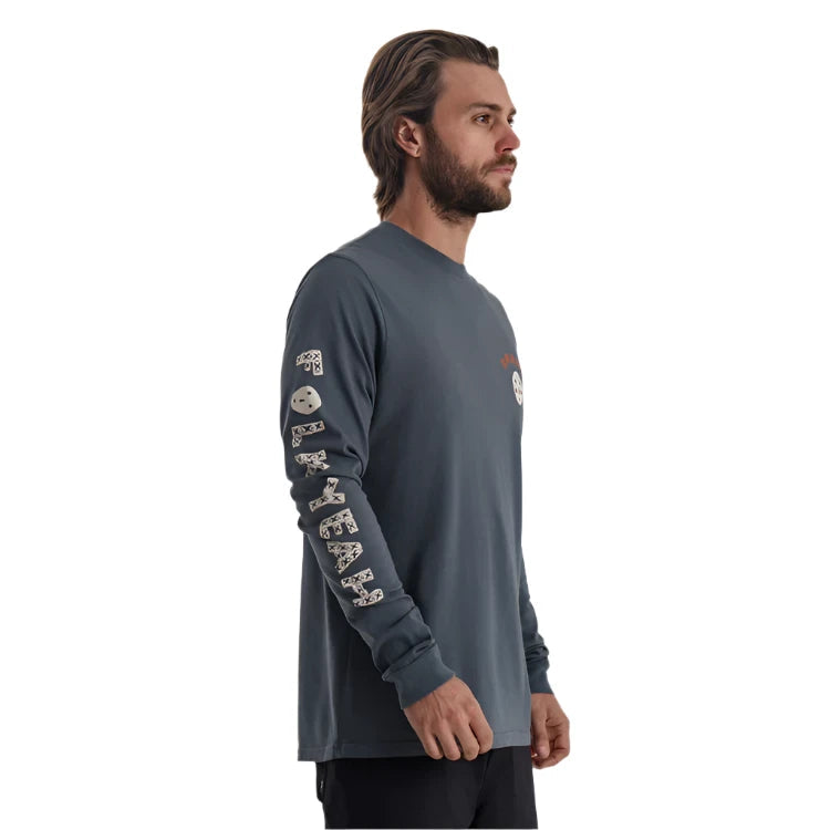 ROARK Folk Yeah Long Sleeve T-Shirt Orion Men's Long Sleeve T-Shirts Roark Revival