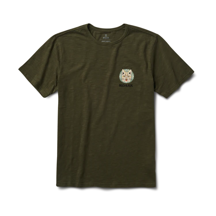ROARK Helkatts Organic T-Shirt Military Men's Short Sleeve T-Shirts Roark Revival
