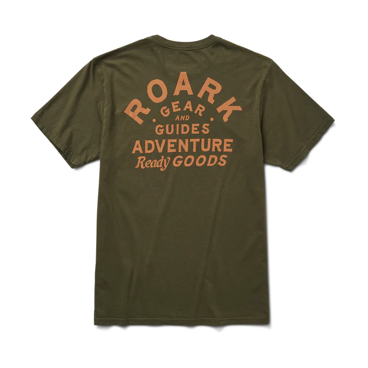 ROARK Gear And Guides T-Shirt Military Men's Short Sleeve T-Shirts Roark Revival 