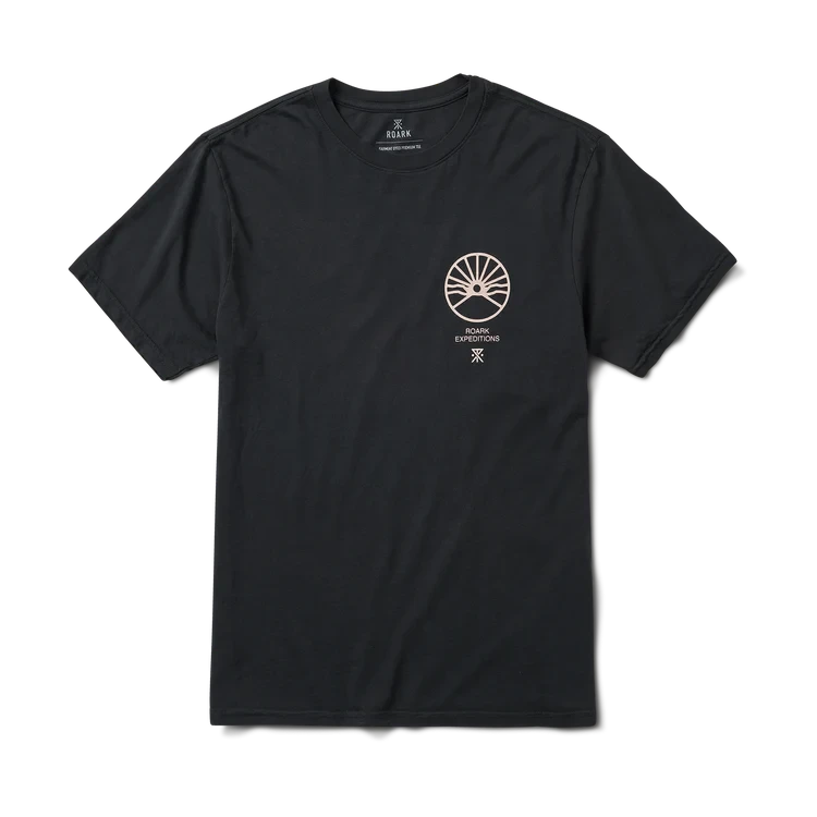 ROARK Roark Expeditions T-Shirt Black Men's Short Sleeve T-Shirts Roark Revival