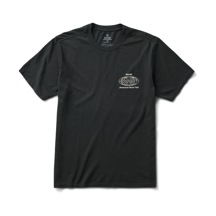 ROARK ANF T-Shirt Black Men's Short Sleeve T-Shirts Roark Revival