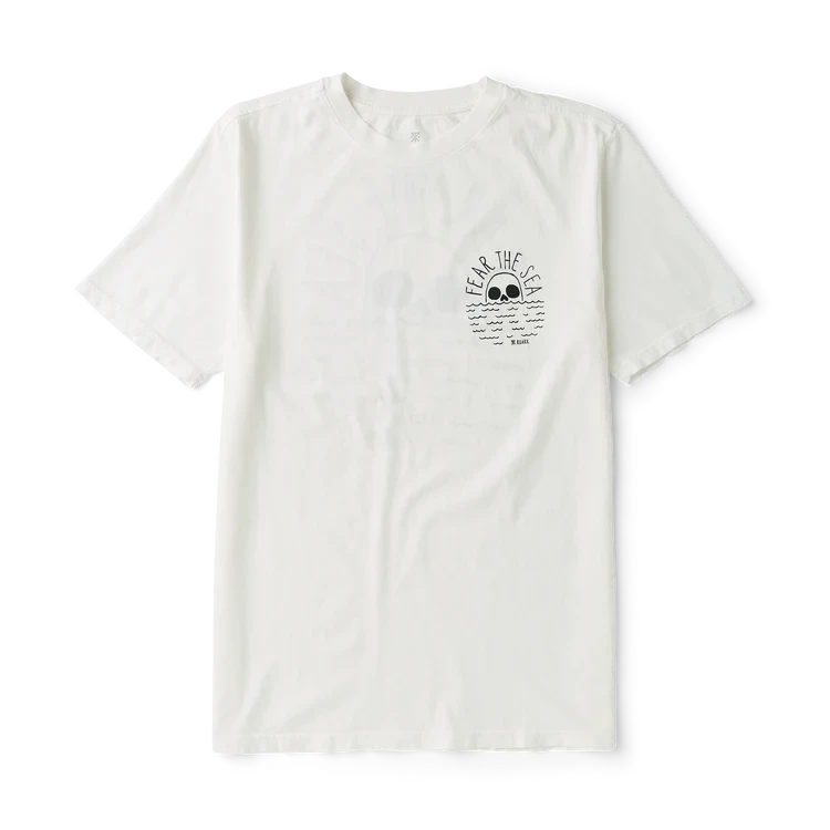 ROARK Fear The Sea Premium T-Shirt Off White Men's Short Sleeve T-Shirts Roark Revival