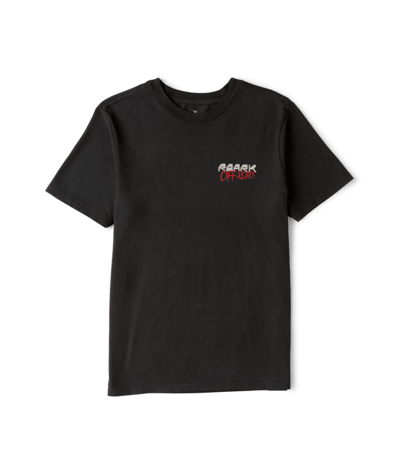 ROARK Off Road Premium T-Shirt Onyx Men's Short Sleeve T-Shirts Roark Revival